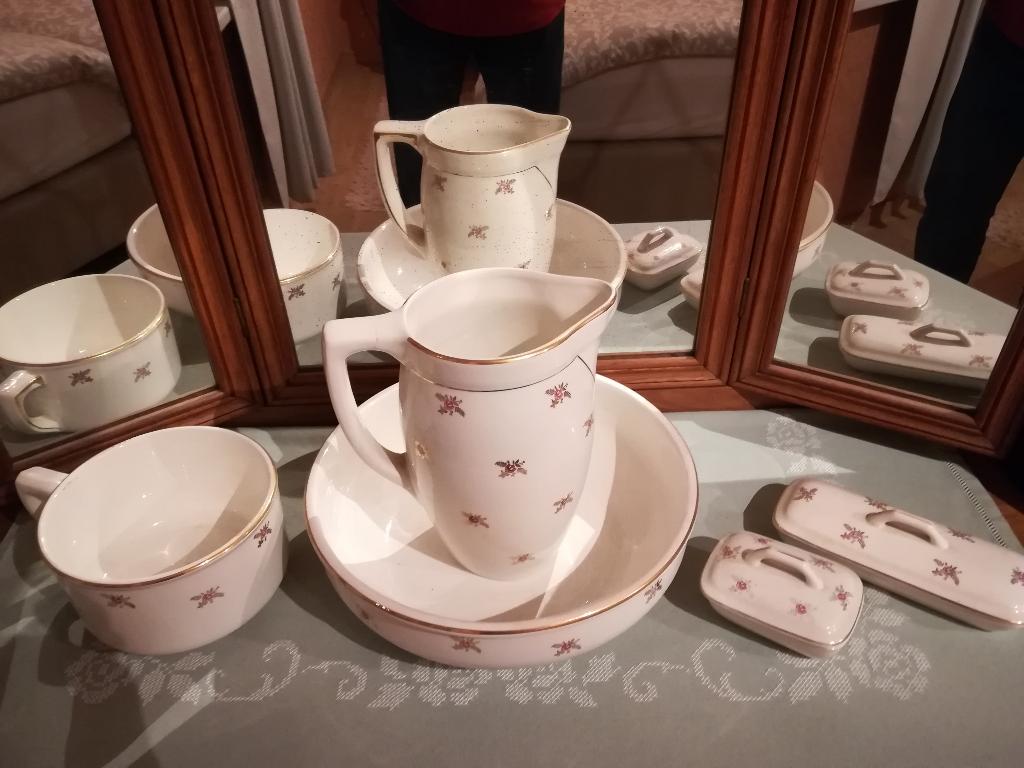 Ensemble De Toilette  BOCH, Enlèvement