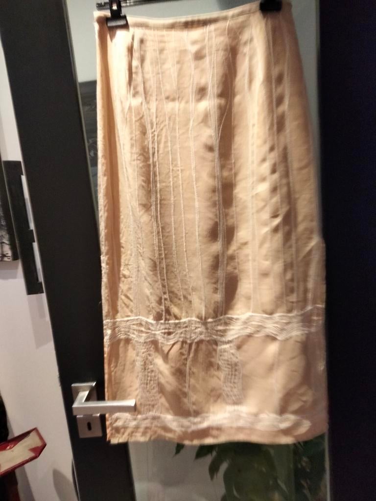 Lange rok.splitten opzij.maat 38.merk Porcini, Kleding | Dames, Ophalen of Verzenden, Zo goed als nieuw, Maat 38/40 (M)