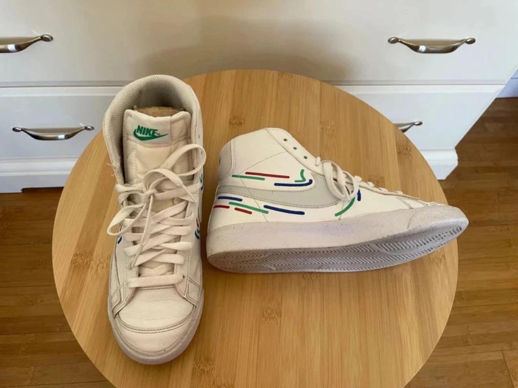 Baskets Nike authentiques, 37.5, Enfants & Bébés, Enlèvement ou Envoi, Utilisé