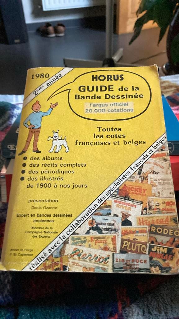 Horus Guide de la Bande Dessinée, Enlèvement ou Envoi