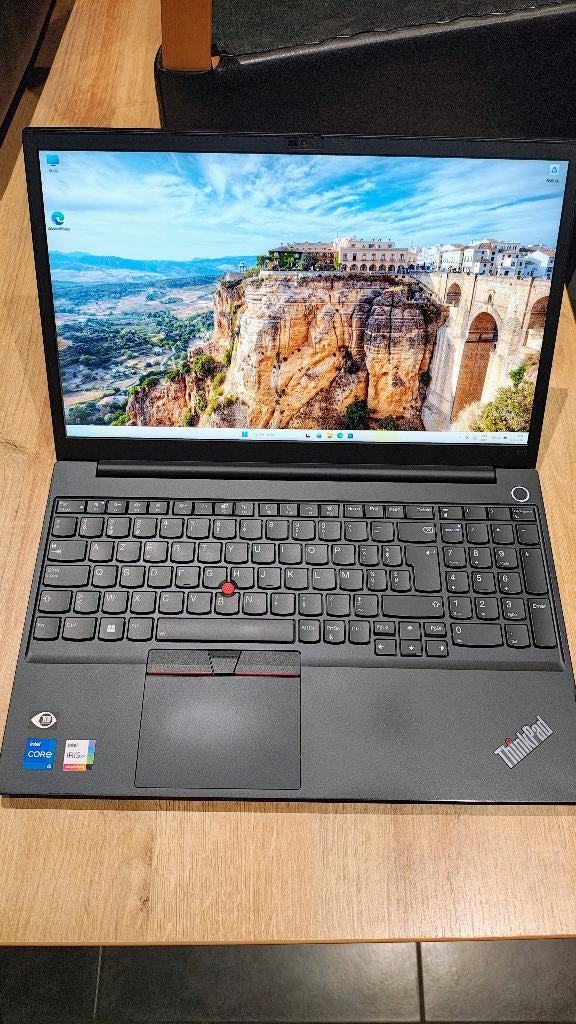 Lenovo Thinkpad E15 Génération 4 intel I5, Lenovo ThinkPad, 4 Ghz ou plus, Enlèvement, SSD