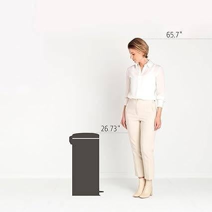 Brabantia | pedaalemmer | 30L | GRATIS LEVERING, Huis en Inrichting, Woonaccessoires | Prullenbakken, Kunststof, Met pedaal, -