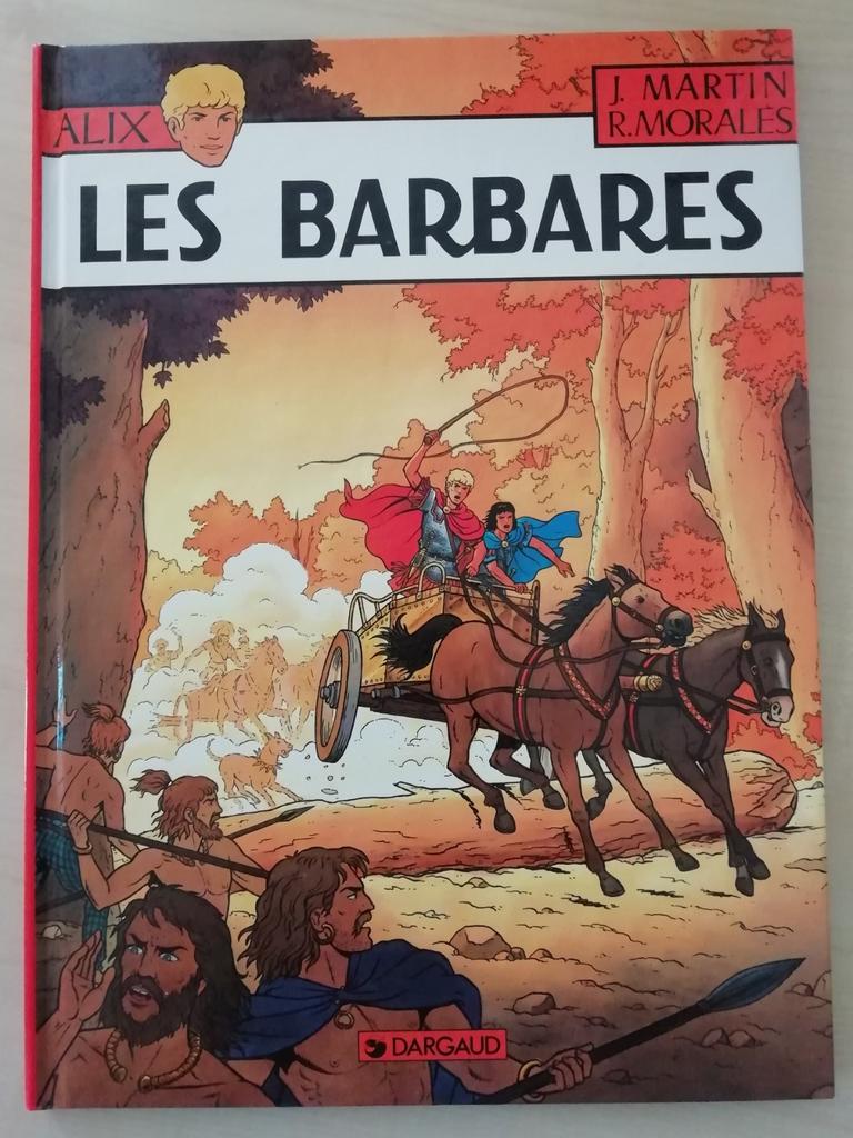 Alix : Les Barbares, en EO, signé Jacques Martin, Livres, Enlèvement, Comme neuf