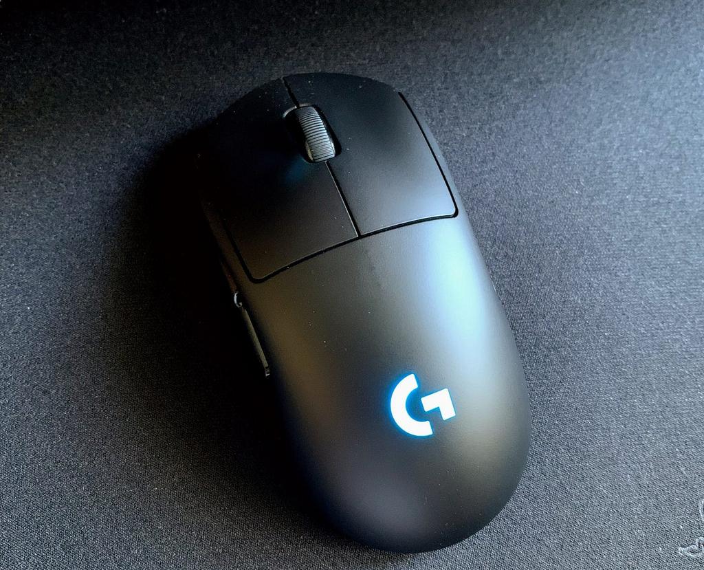 Logitech g pro wireless, Computers en Software, Rechtshandig, Muis, Gebruikt, Gaming muis