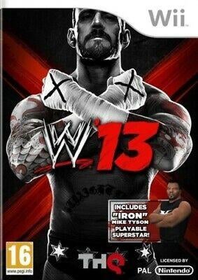 WWE 13 (sans livret), Enlèvement ou Envoi, 2 joueurs, À partir de 16 ans, Utilisé