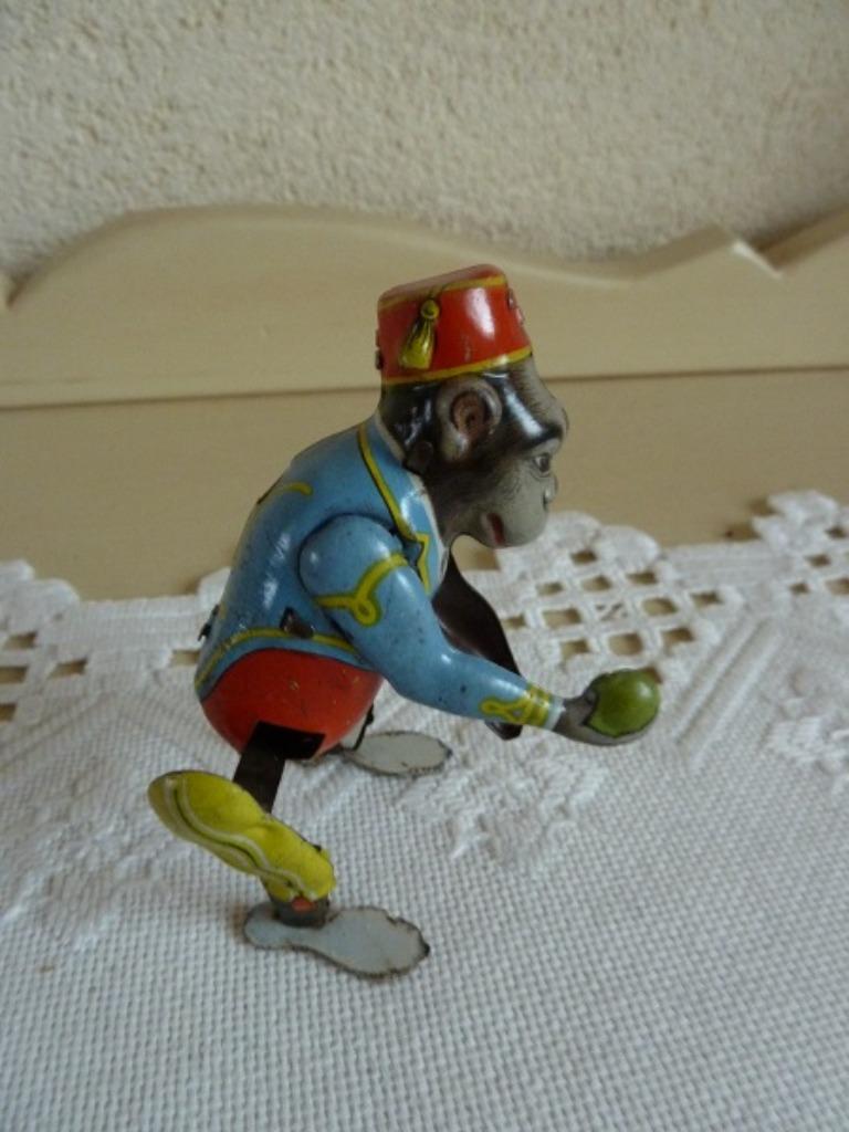 Blikken speelgoed 50e jaren, Ophalen of Verzenden