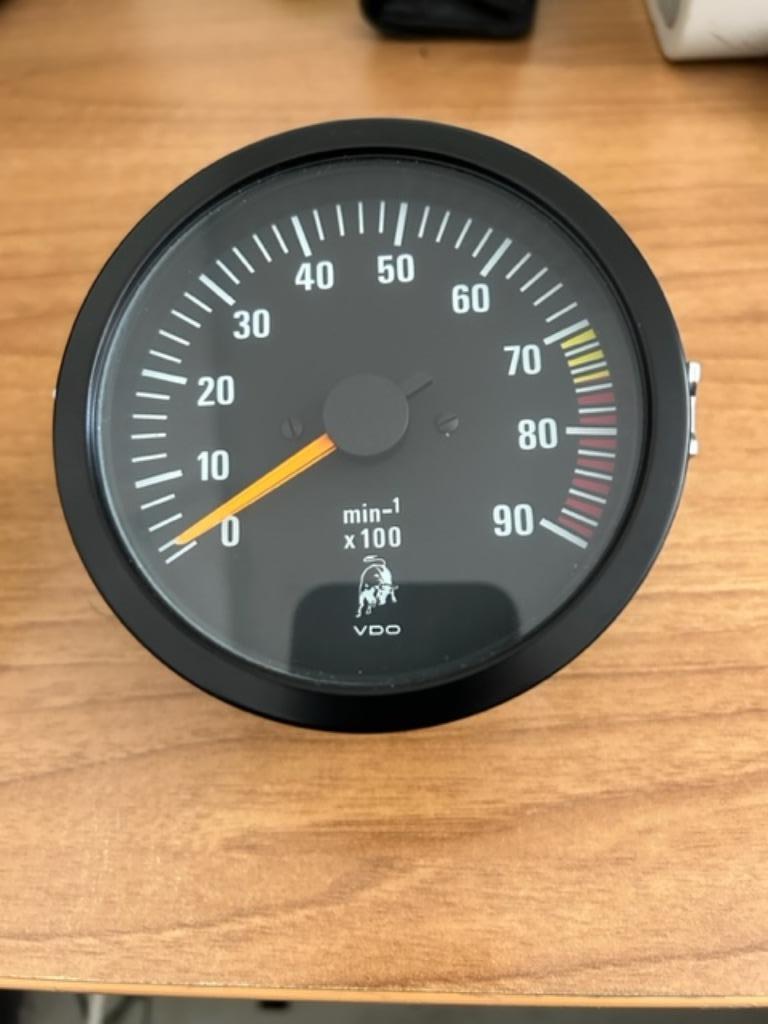 Compte tours Lamborghini Diablo GT, Enlèvement ou Envoi, Neuf, Autres marques automobiles