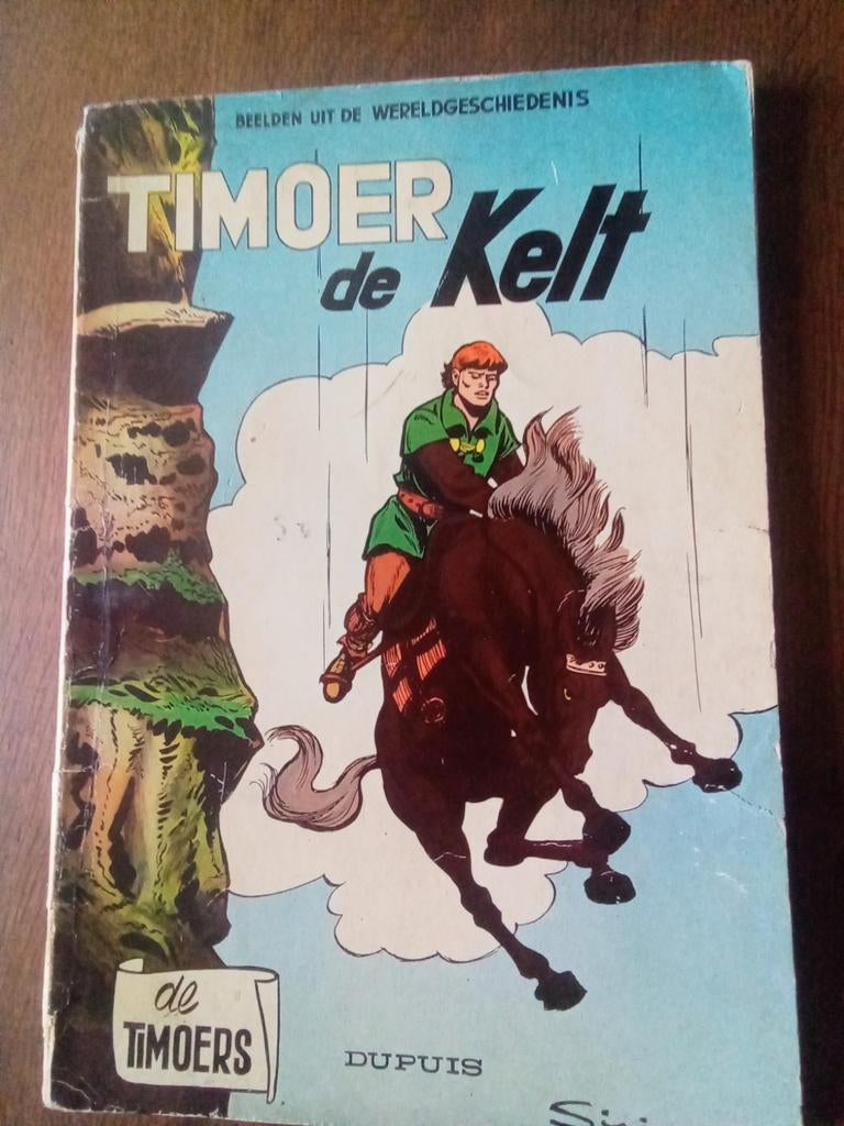 Strip de Timoers (1962), Boeken, Stripverhalen, Ophalen of Verzenden, Zo goed als nieuw