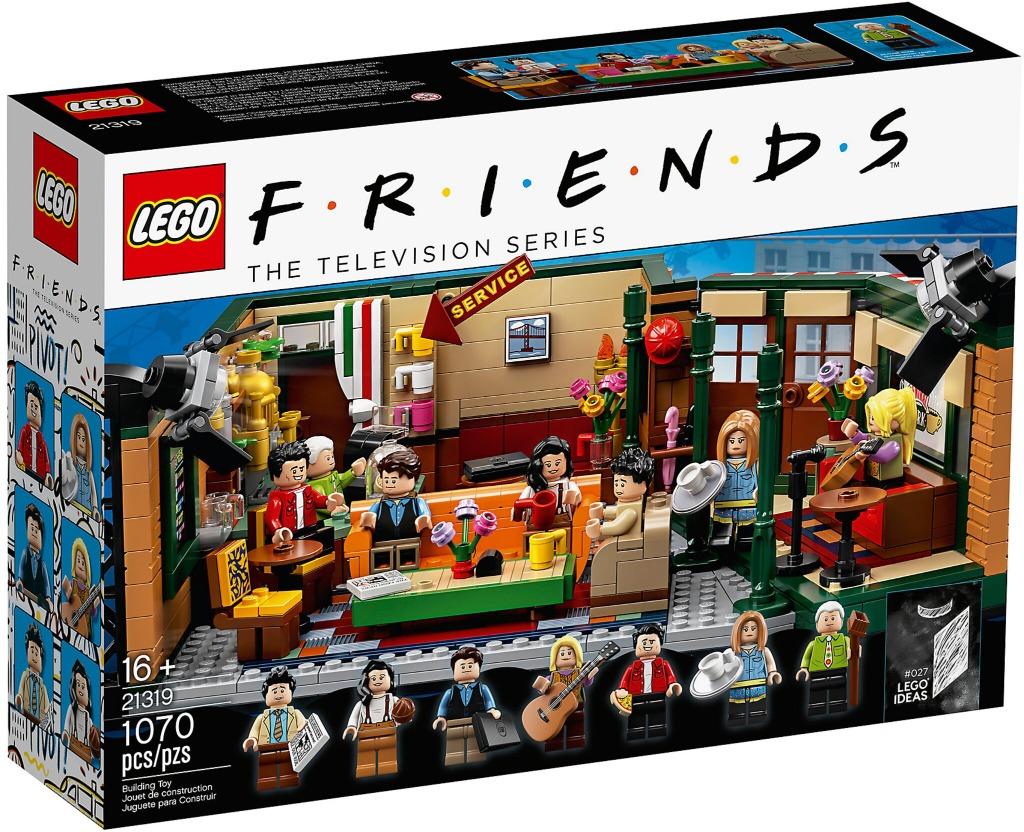 Lego Ideas 21319 Friends Central Perk (2019), Enlèvement ou Envoi, Neuf, Ensemble complet, Lego