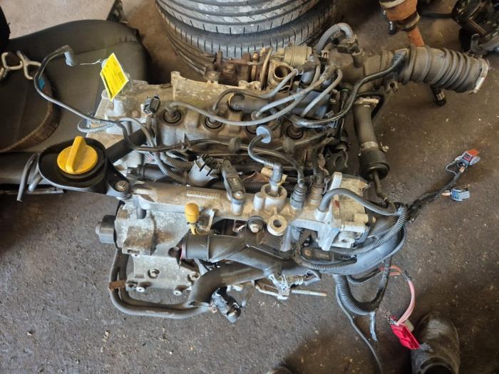 Motor van een Renault Modus, Auto-onderdelen, Motor en Toebehoren, Renault, Gebruikt, 3 maanden garantie, Ophalen of Verzenden