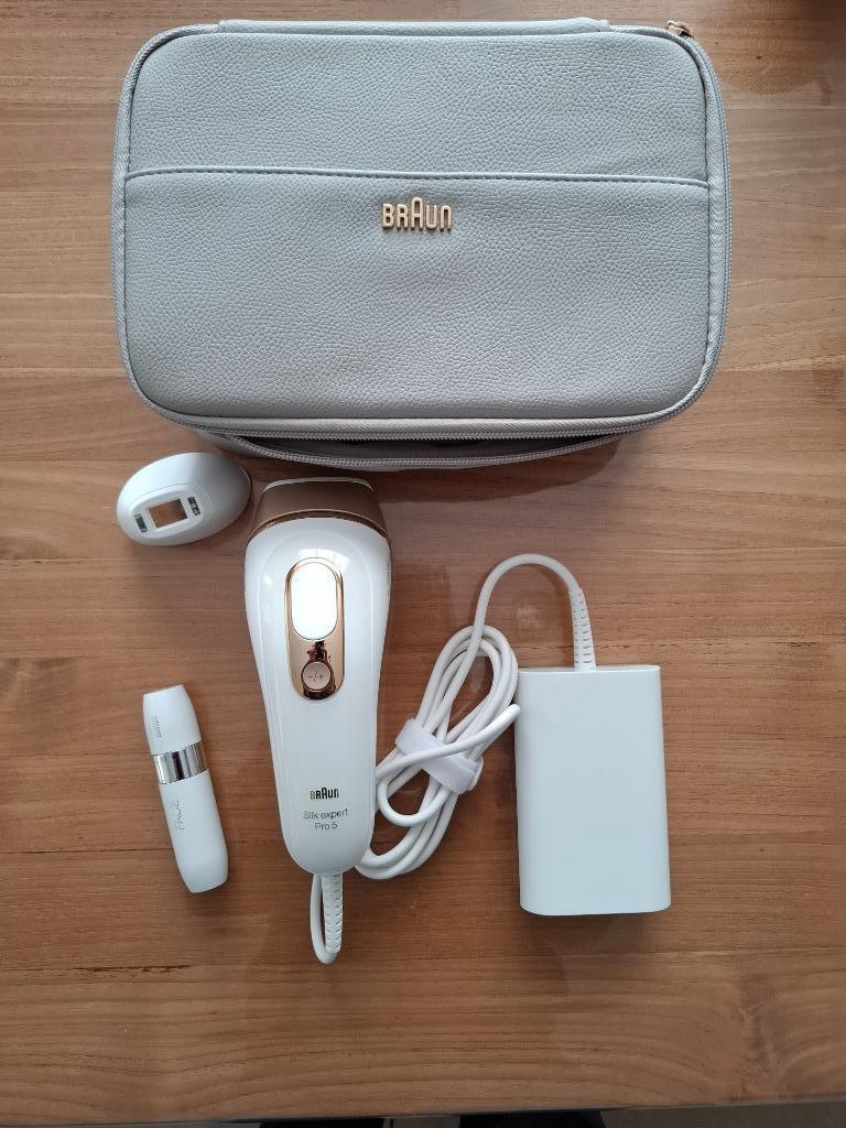 Epilateur à lumière pulsée - Braun Silk expert Pro5, Bijoux, Sacs & Beauté, Beauté | Soins du corps, Neuf, Enlèvement