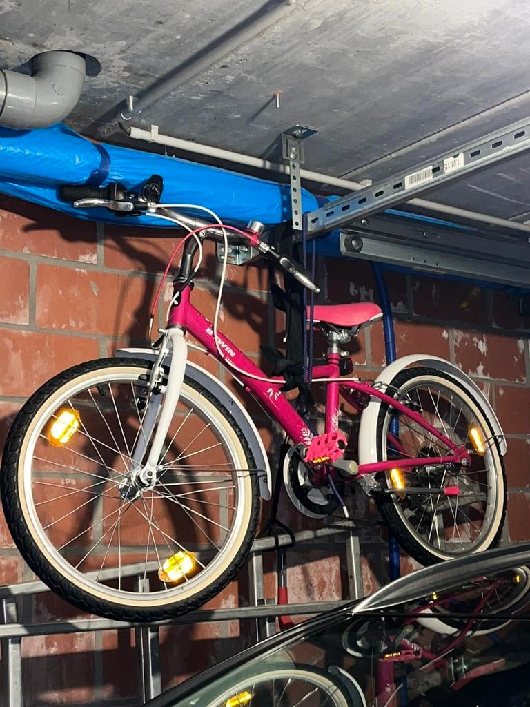 Fiets, Ophalen, Zo goed als nieuw