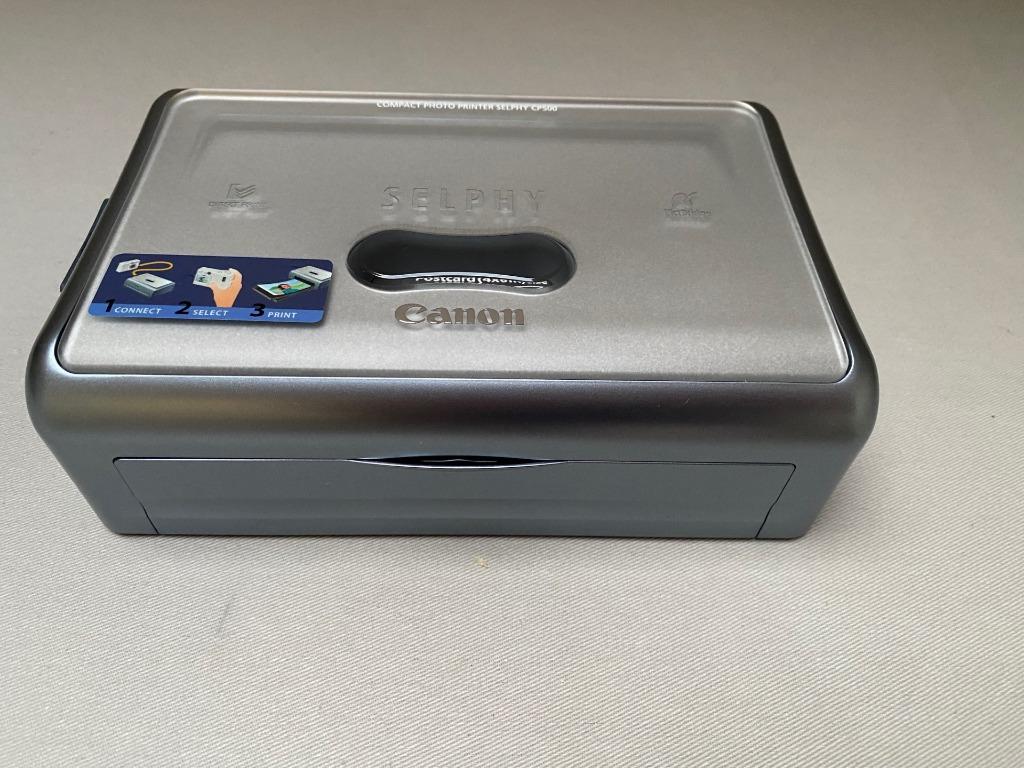 Canon Selphy CP500, Informatique & Logiciels, Imprimantes de poche, Enlèvement ou Envoi, Comme neuf, Canon