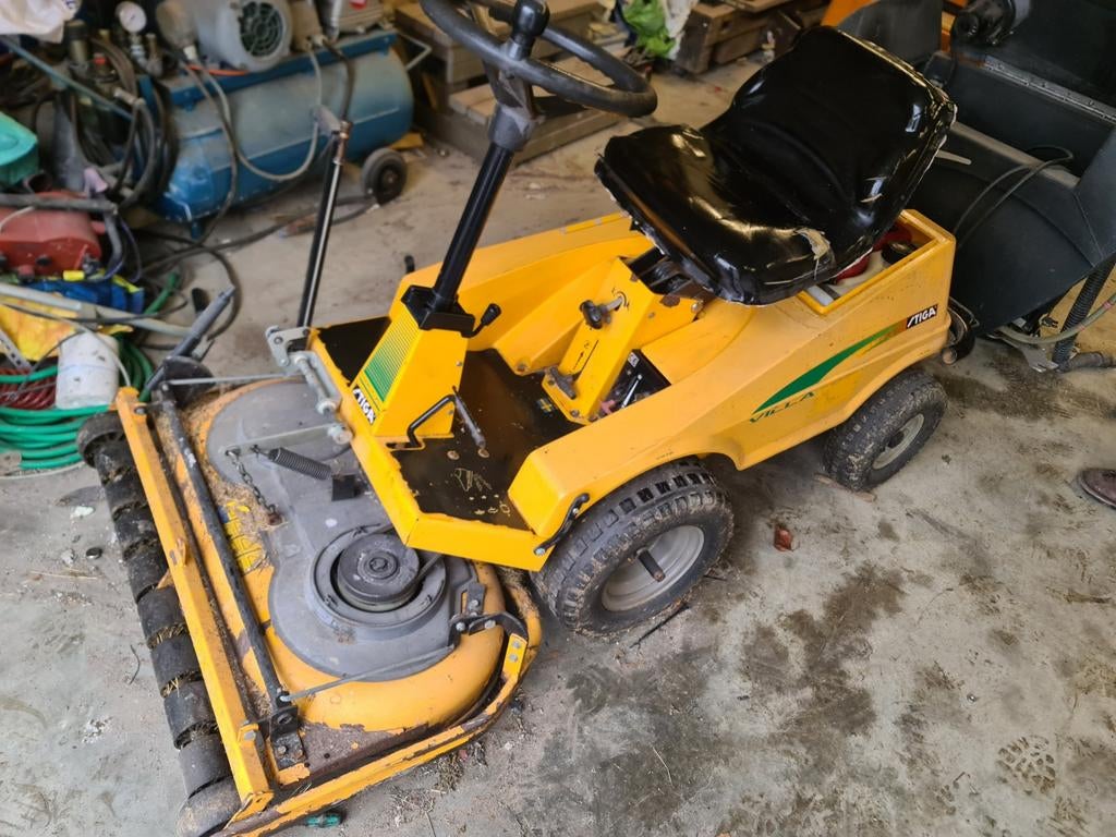 Stiga villa senator motor defect 12.5pk, Ophalen, Gebruikt, Stiga, 90 tot 120 cm