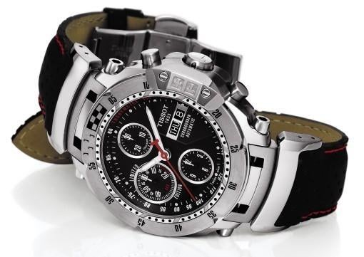 tissot moto gp édition limitée, Ophalen of Verzenden, Zo goed als nieuw