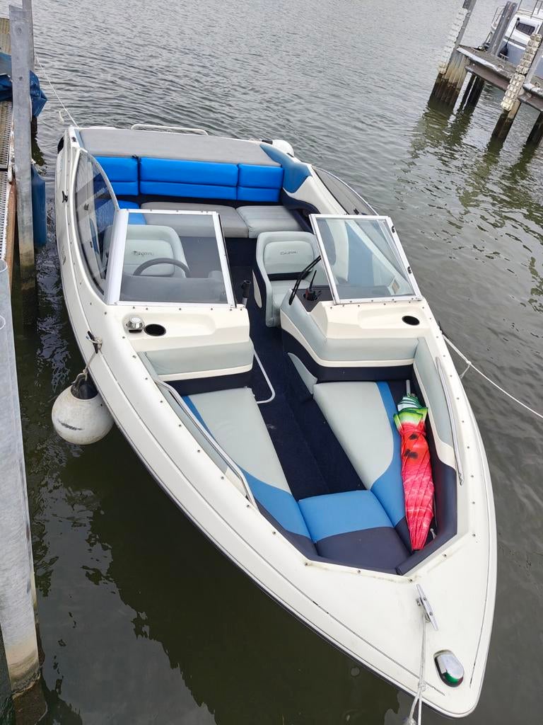 bayliner 2052 4,3 mercruiser + gekeurde trailer tot2027, Ophalen, Gebruikt, Binnenboordmotor, 6 meter of meer