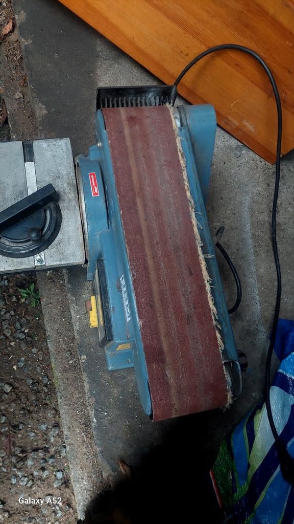 Bandschuurmachine, Doe-het-zelf en Bouw, Ophalen