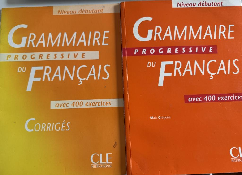 2x Grammaire français débutant exercices, Boeken, Ophalen of Verzenden, Non-fictie