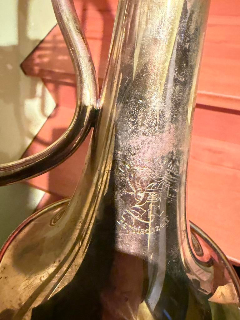 Prachtige bugel voor de egerlander liefhebbers, Muziek en Instrumenten, Blaasinstrumenten | Trompetten, Overige typen, Ophalen