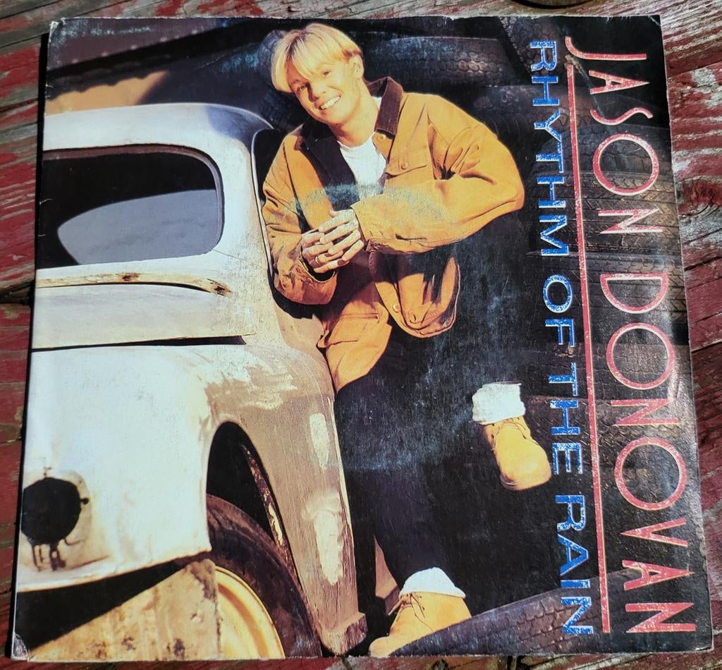 Jason Donovan Rhythm of the Rain
Deze single is, Cd's en Dvd's, Vinyl Singles, Single, Pop, Ophalen of Verzenden
