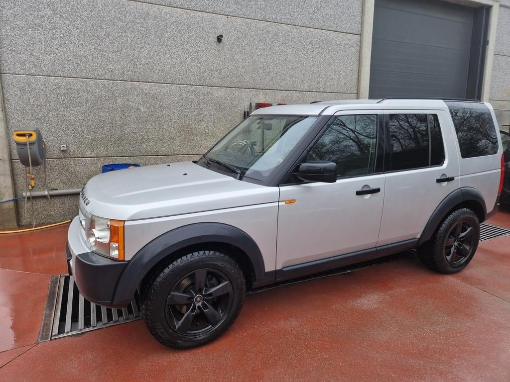 Land rover discovery 3 2.7l tdv6, Enlèvement