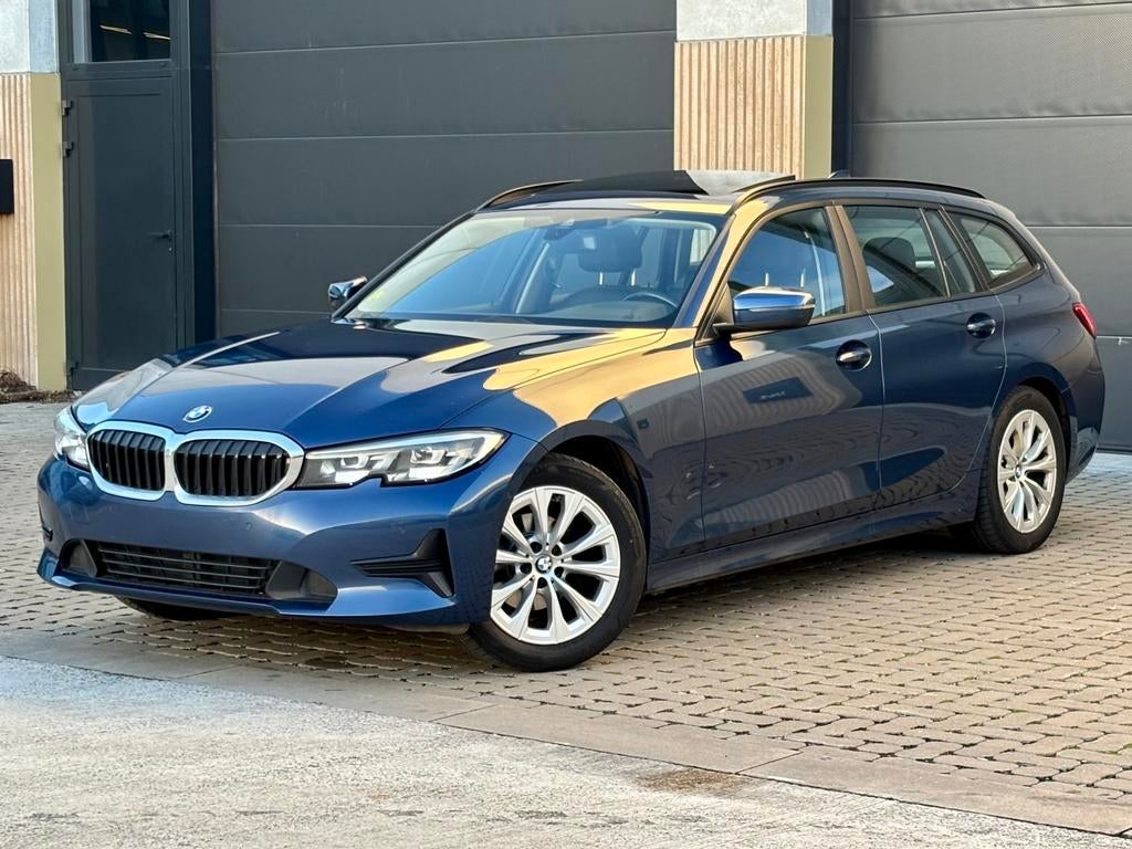 BMW 318 D Full Options, Autos, Cuir, Achat, Entreprise, Boîte manuelle