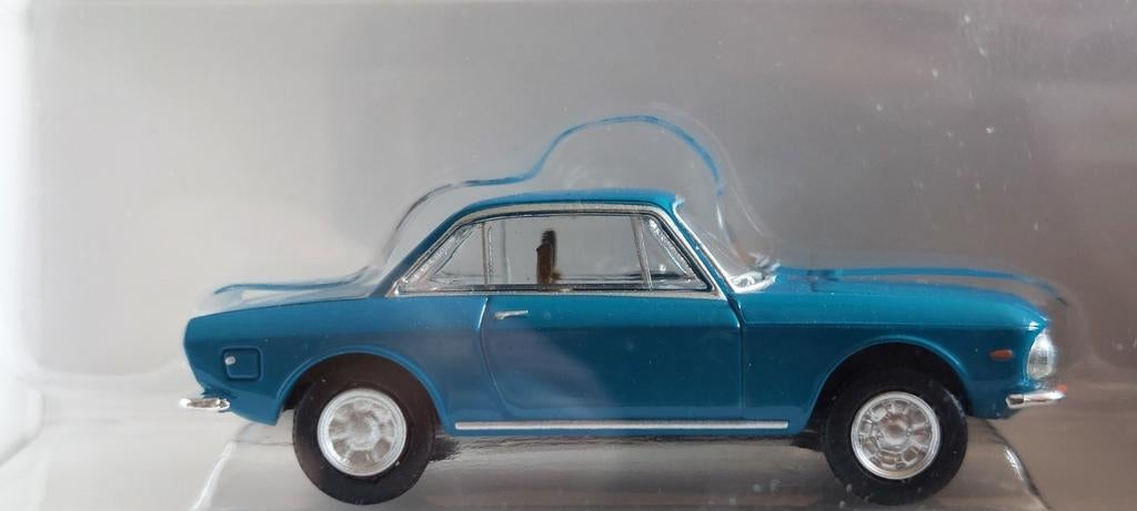 H0LK 0607 LANCIA FULVIA COUPÉ ET STRATOS 1/87, Enlèvement ou Envoi, Neuf, Voiture, Brekina