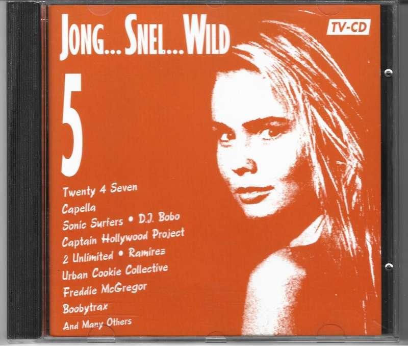 CD Jong... Snel ...Wild... vol 5, CD & DVD, CD | Dance & House, Comme neuf, Techno ou Trance, Enlèvement ou Envoi
