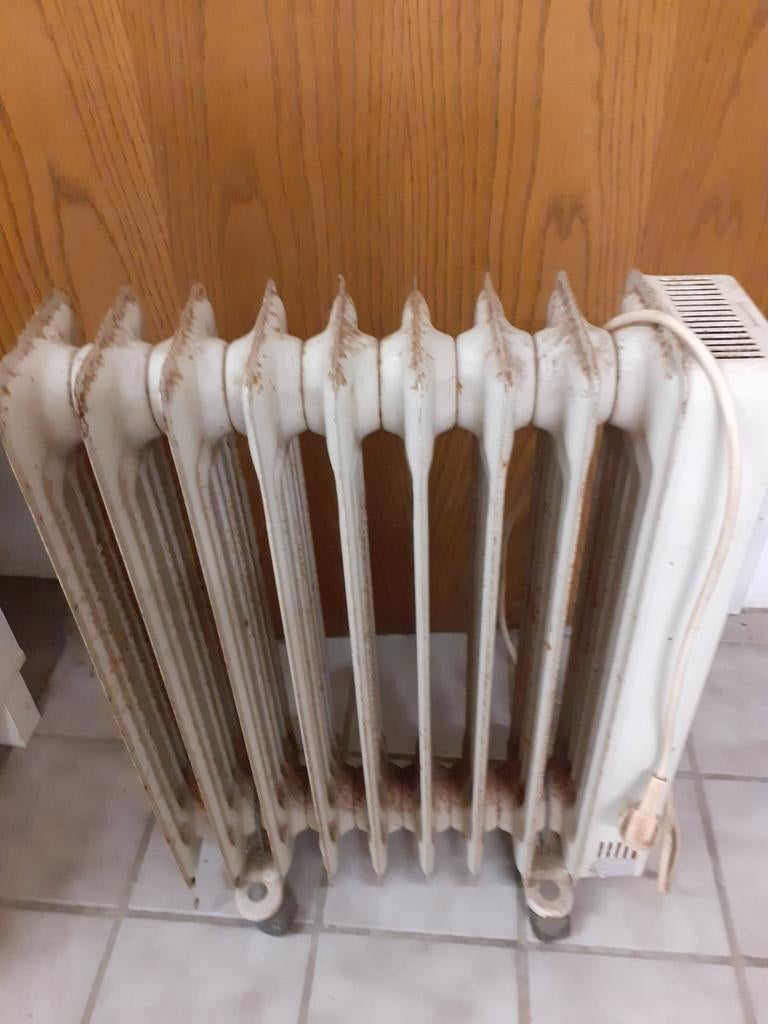 Elektrische radiator, Doe-het-zelf en Bouw, Verwarming en Radiatoren, Ophalen, Radiator