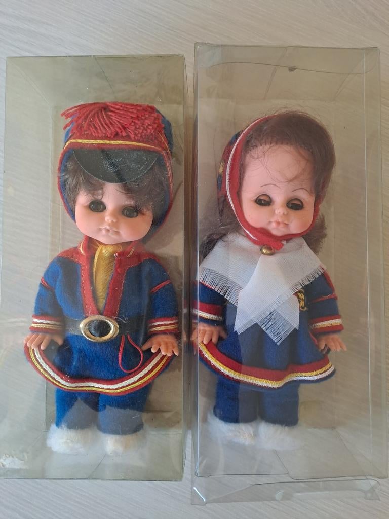 Popjes, Verzamelen, Ophalen