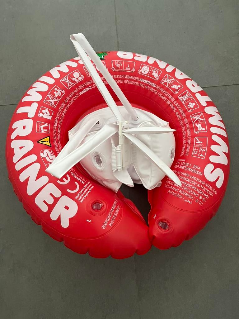 Swimtrainer, Ophalen