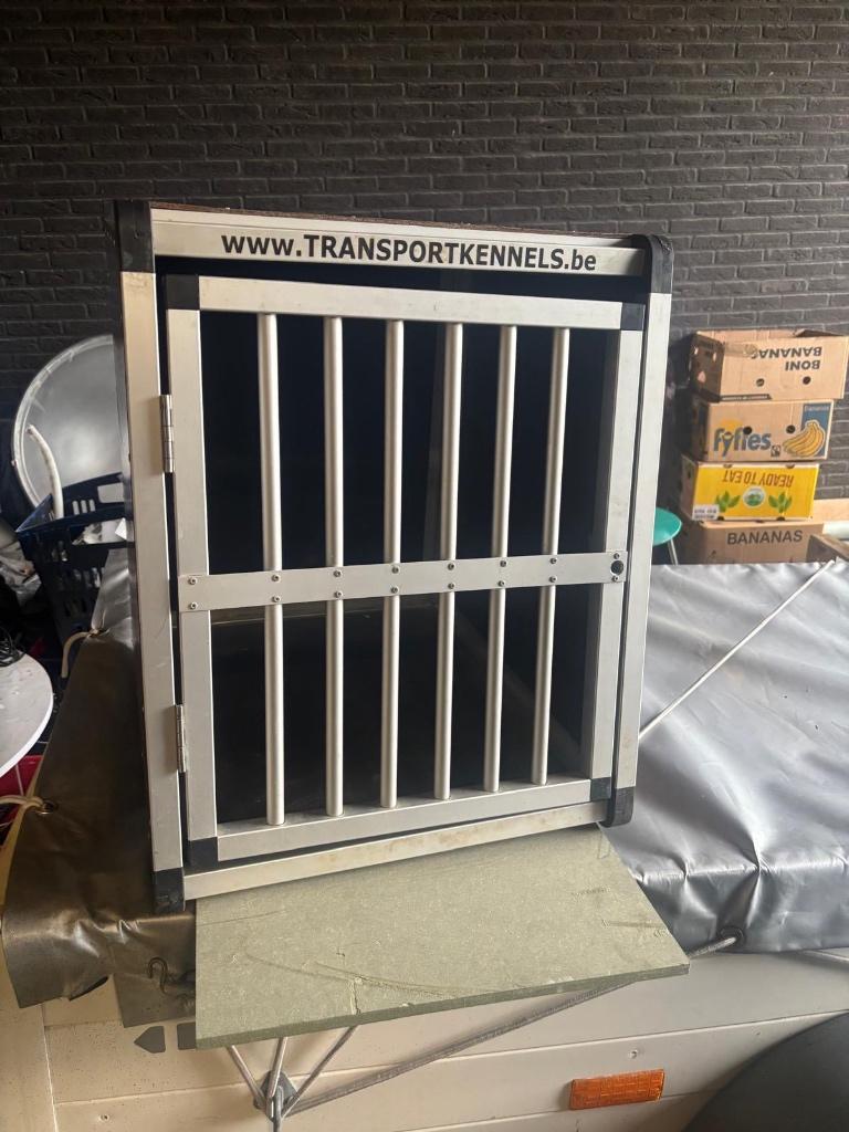 Hondenbench, Dieren en Toebehoren, Ophalen, Zo goed als nieuw