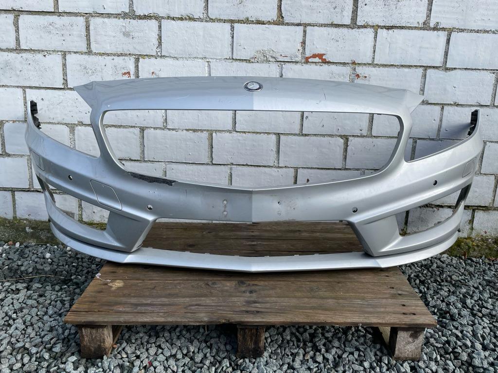 PARE-CHOCS MERCEDES CLASS A W176 AMG (A1768851825), Auto-onderdelen, Carrosserie, Bumper, Mercedes-Benz, Gebruikt, Ophalen of Verzenden