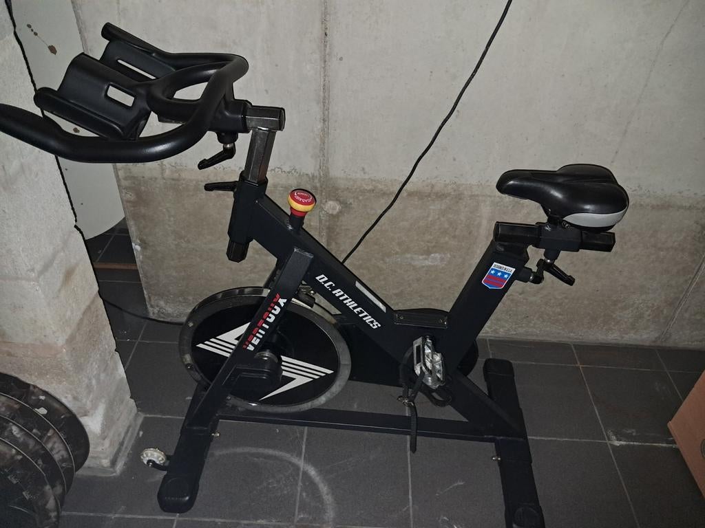 Spinningfiets DC athletics, Sport en Fitness, Fitnessmaterialen, Ophalen