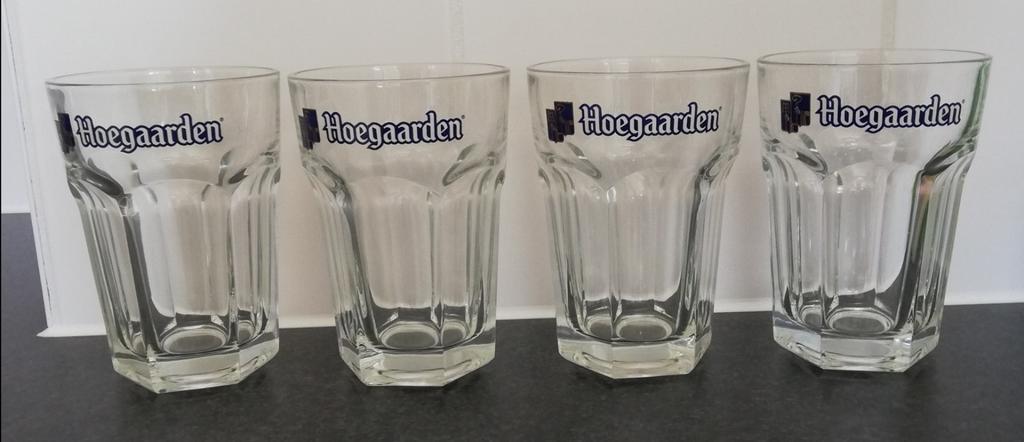 Bierglazen, Verzamelen, Glas en Drinkglazen, Zo goed als nieuw, Ophalen