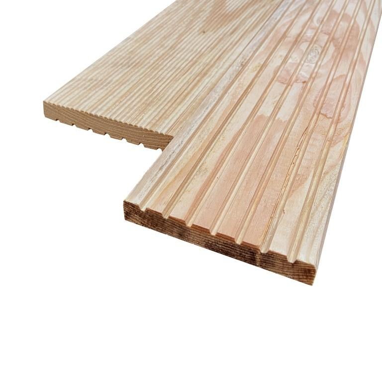 Vlonderplanken | vlonder | terras | terrasplanken | tuin, Enlèvement, Neuf, Bois