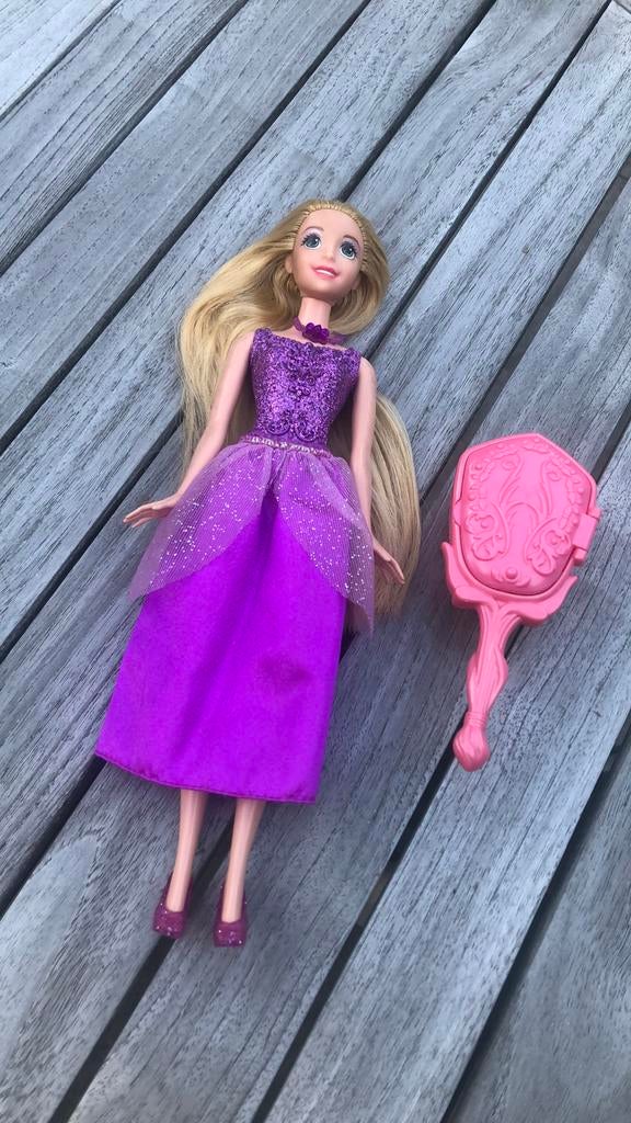 Barbie Rapunzel, Ophalen of Verzenden, Gebruikt, Barbie