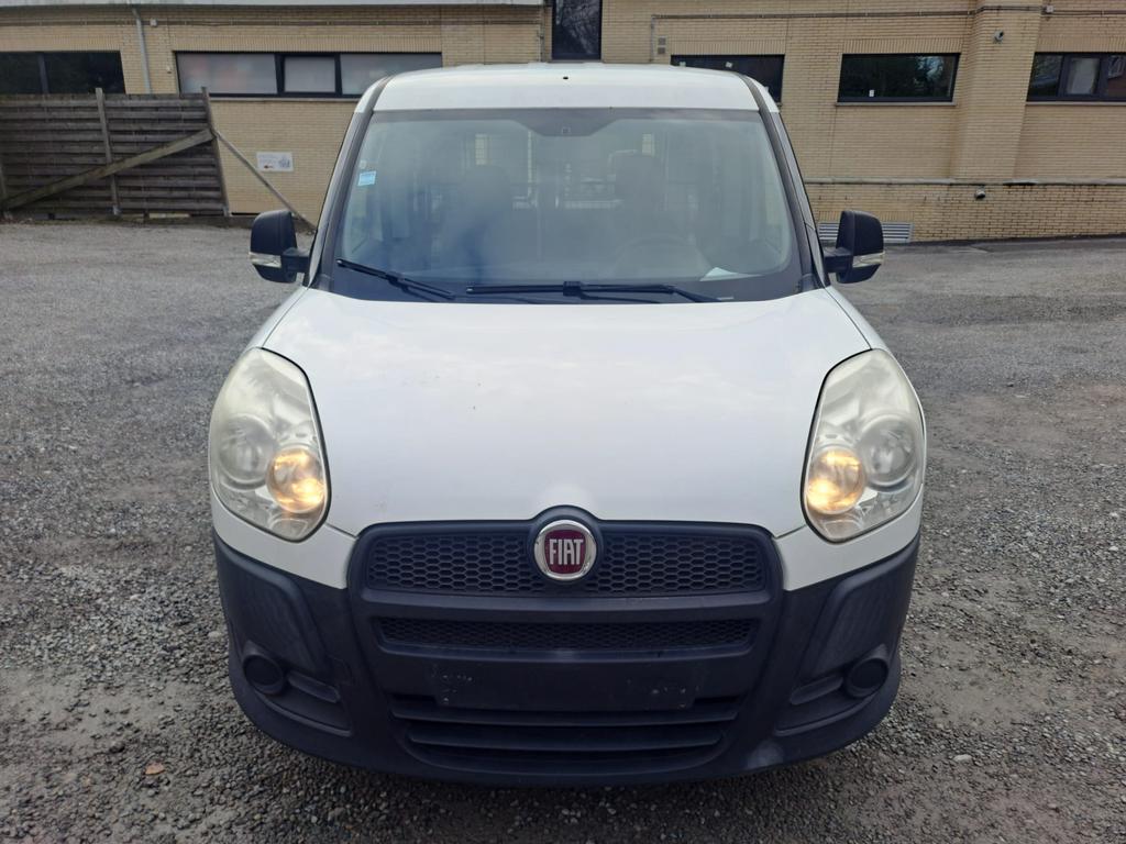 Fiat Doblo utilitaire  (21), Autos, Fiat, Euro 5, Achat, Doblo, Entreprise