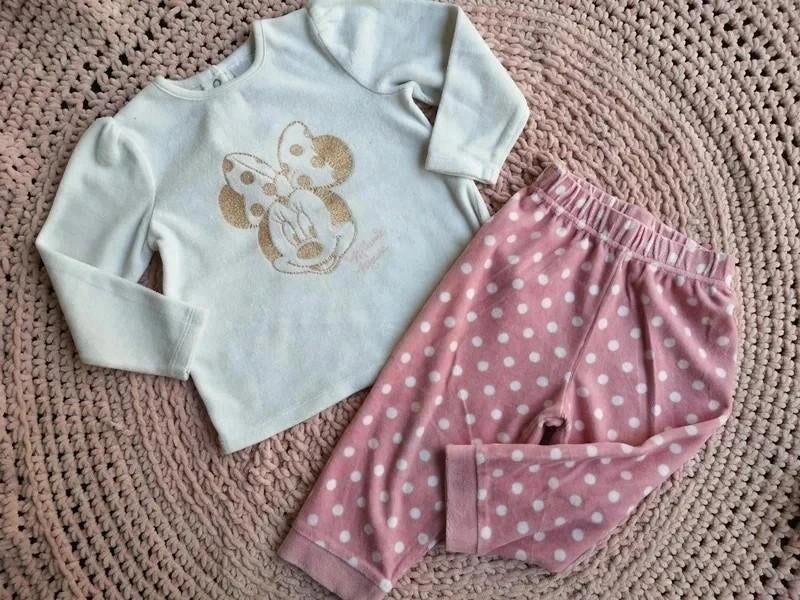 Pyjama disney minnie mouse, Kinderen en Baby's, Kinderkleding | Maat 92, Nacht- of Onderkleding, Gebruikt, C&A, Meisje