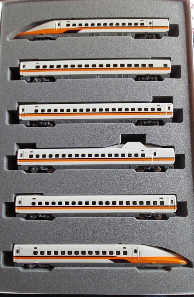 NLK 1029 KATO 10-1616 EN 10-1617 TAIWAN HIGH SPEED RAIL, Overige merken, Treinset, Gelijkstroom, Verzenden