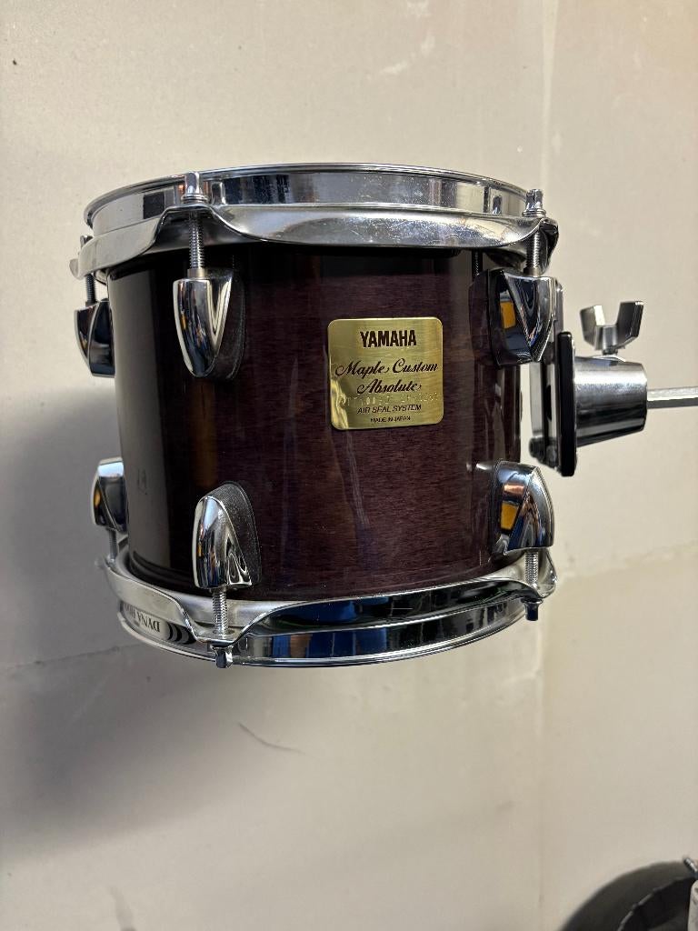 Yamaha Maple Custom Absolute 8x8 tom Purple Plum, Enlèvement, Comme neuf, Yamaha