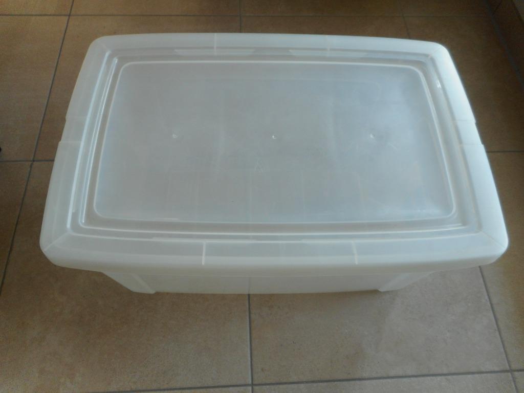 Opbergbox met deksel IRIS, Ophalen, Gebruikt