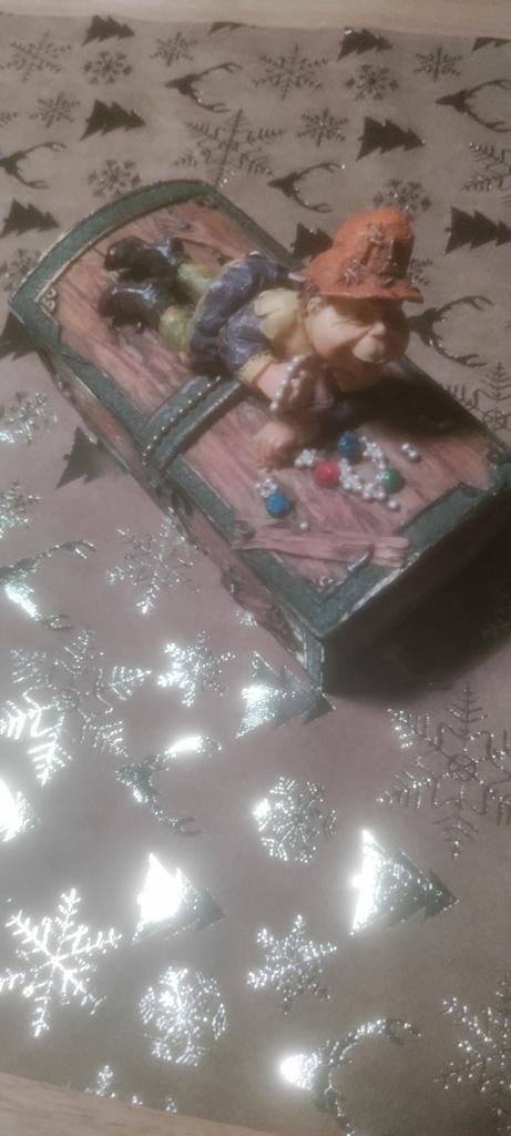 Quittez le trésor d'Efteling, Enlèvement ou Envoi