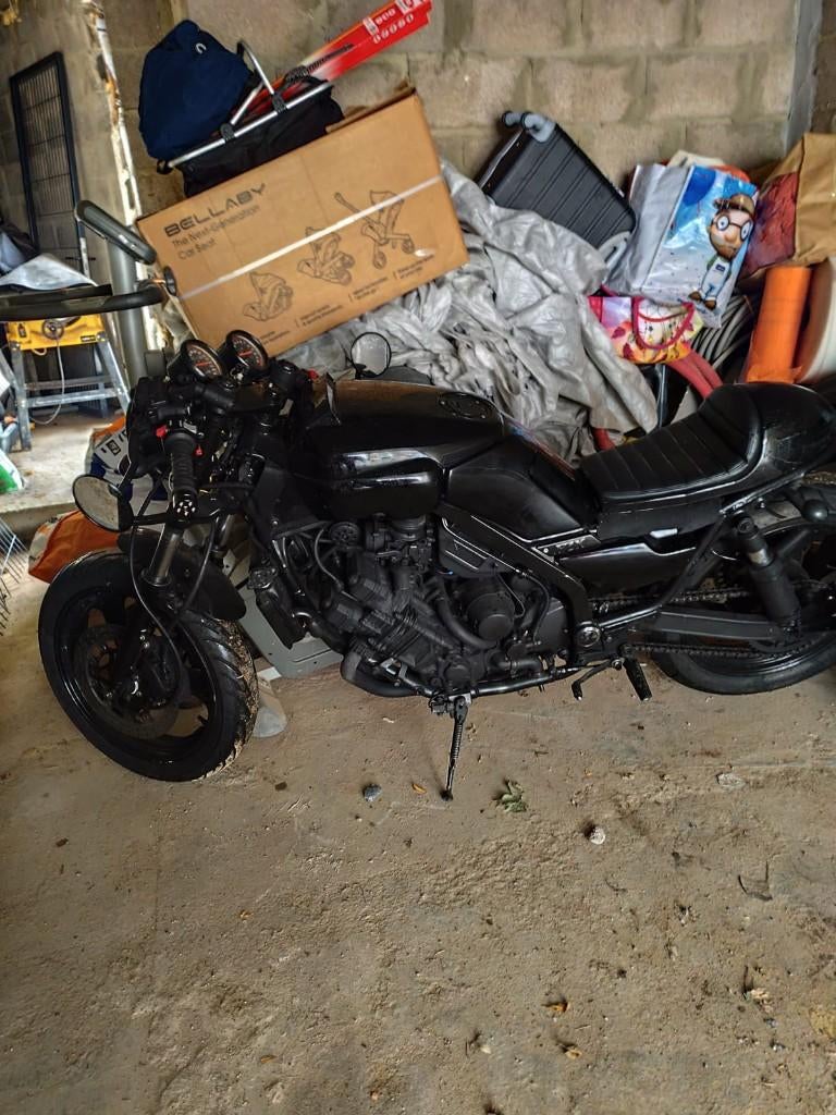 Roadster yamaha fzx750, Motoren, 750 cc, 4 cilinders, Super Sport, Particulier