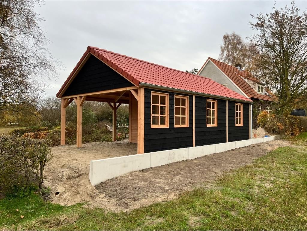 Buitenverblijven Tuinhuizen, Nieuw, Ophalen of Verzenden, 400 cm of meer, 500 cm of meer