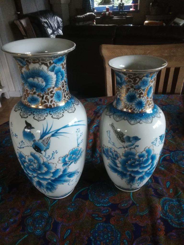 2 beaux vases Chinois, Enlèvement
