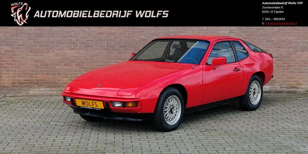 porsche 924, Autos, Porsche, Rouge, Achat, Entreprise, Boîte manuelle