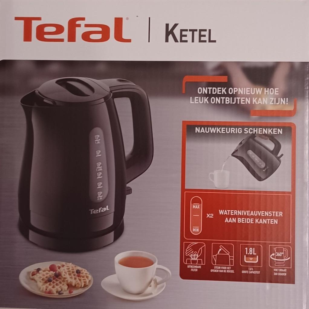 #Waterkoker #Tefal (Gratis verzenden), Elektronische apparatuur, Waterkokers, 1 tot 2 liter, Ophalen of Verzenden, Nieuw