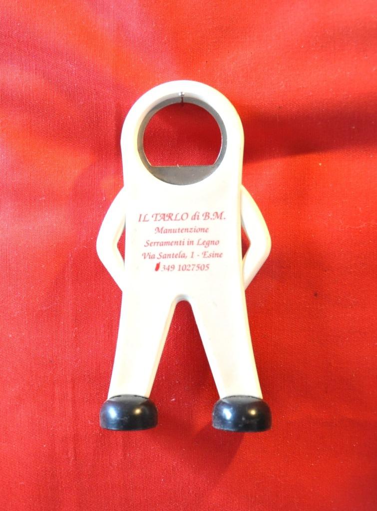 decapsuleur publicitaire bonhomme (x2088), Collections, Enlèvement ou Envoi, Utilisé, Ustensile