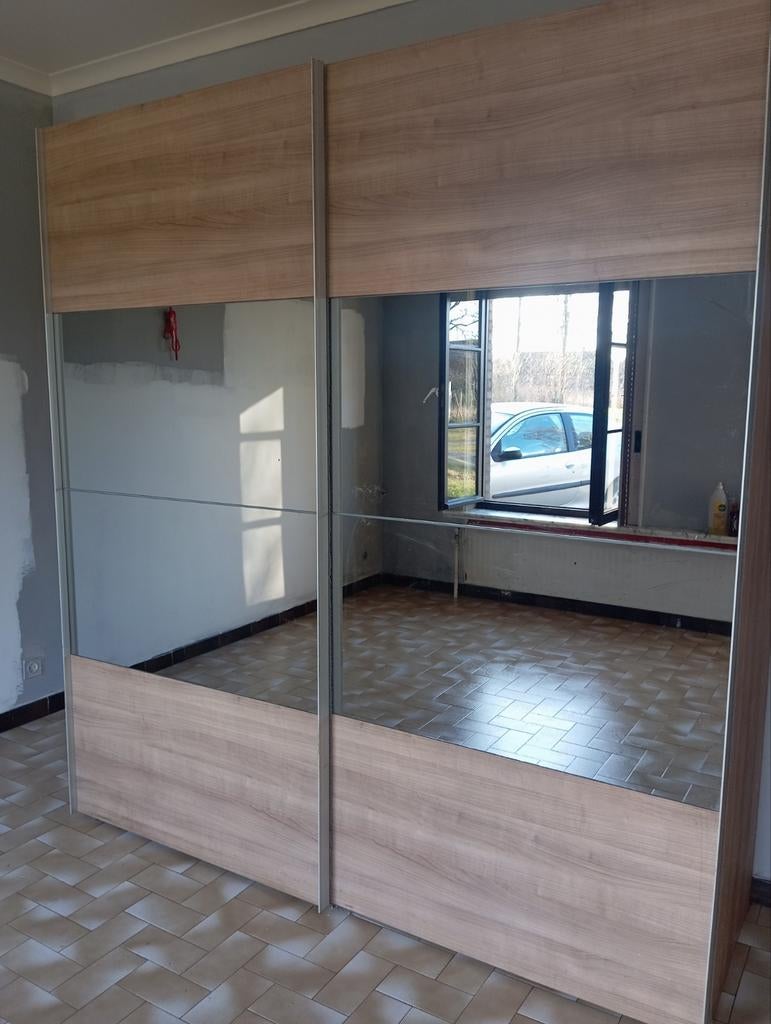 Magnifique meuble à portes coulissantes ., Maison & Meubles, Enlèvement
